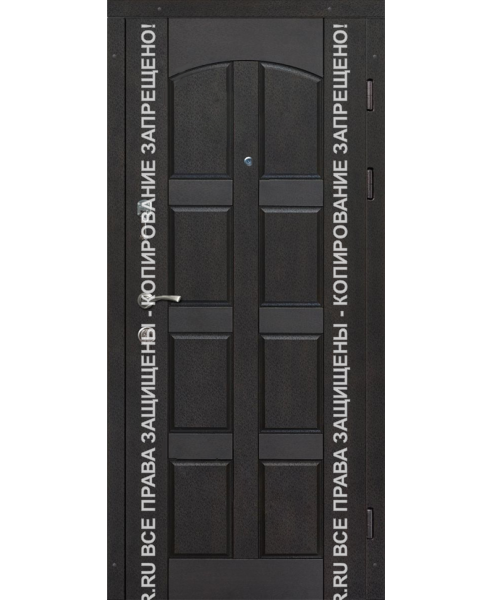 Железная входная дверь на дачу МДФ/МДФ 3077 Железная входная дверь на дачу МДФ/МДФ 3077